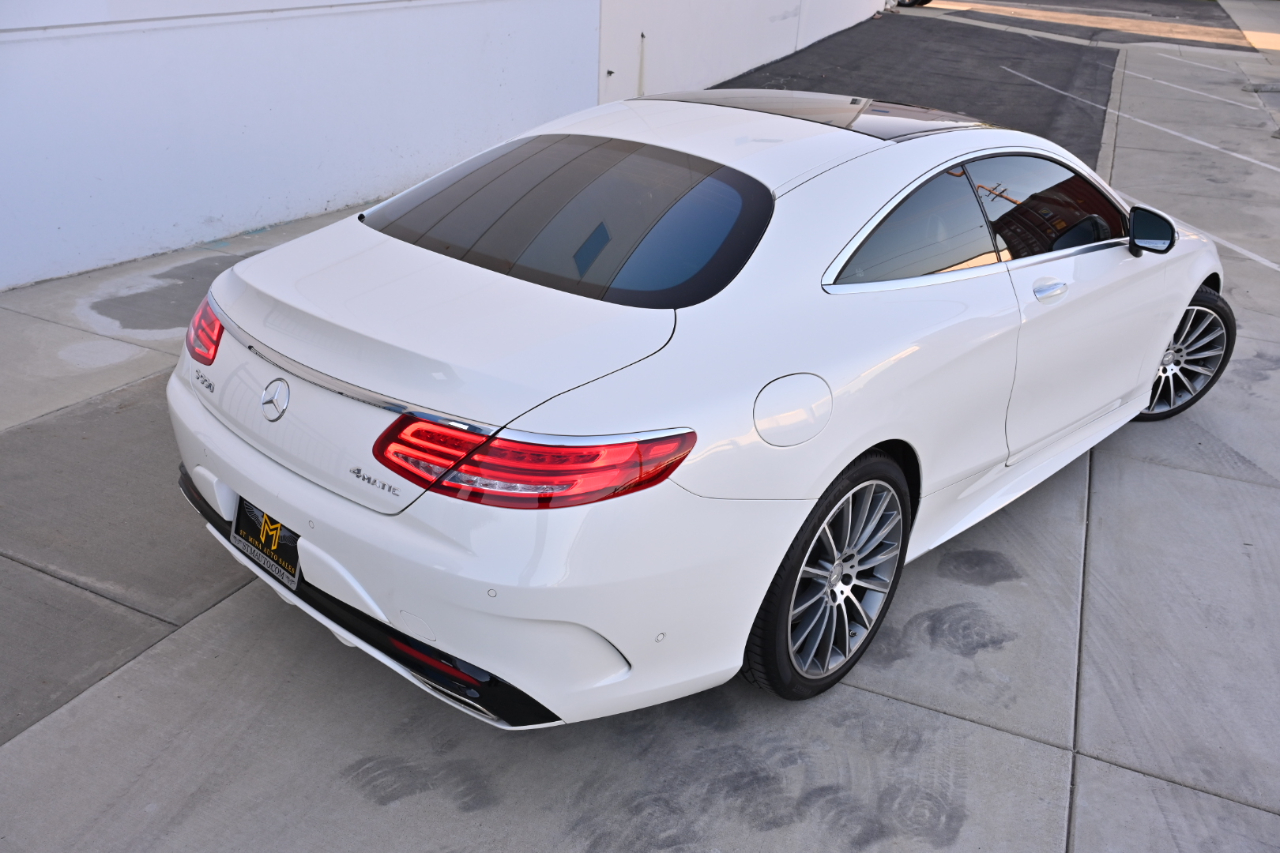 Mercedes-Benz S-Class  2016