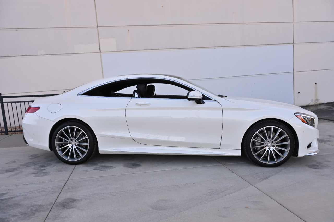 Mercedes-Benz S-Class  2016