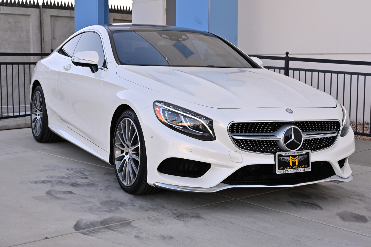 Mercedes-Benz S-Class  2016