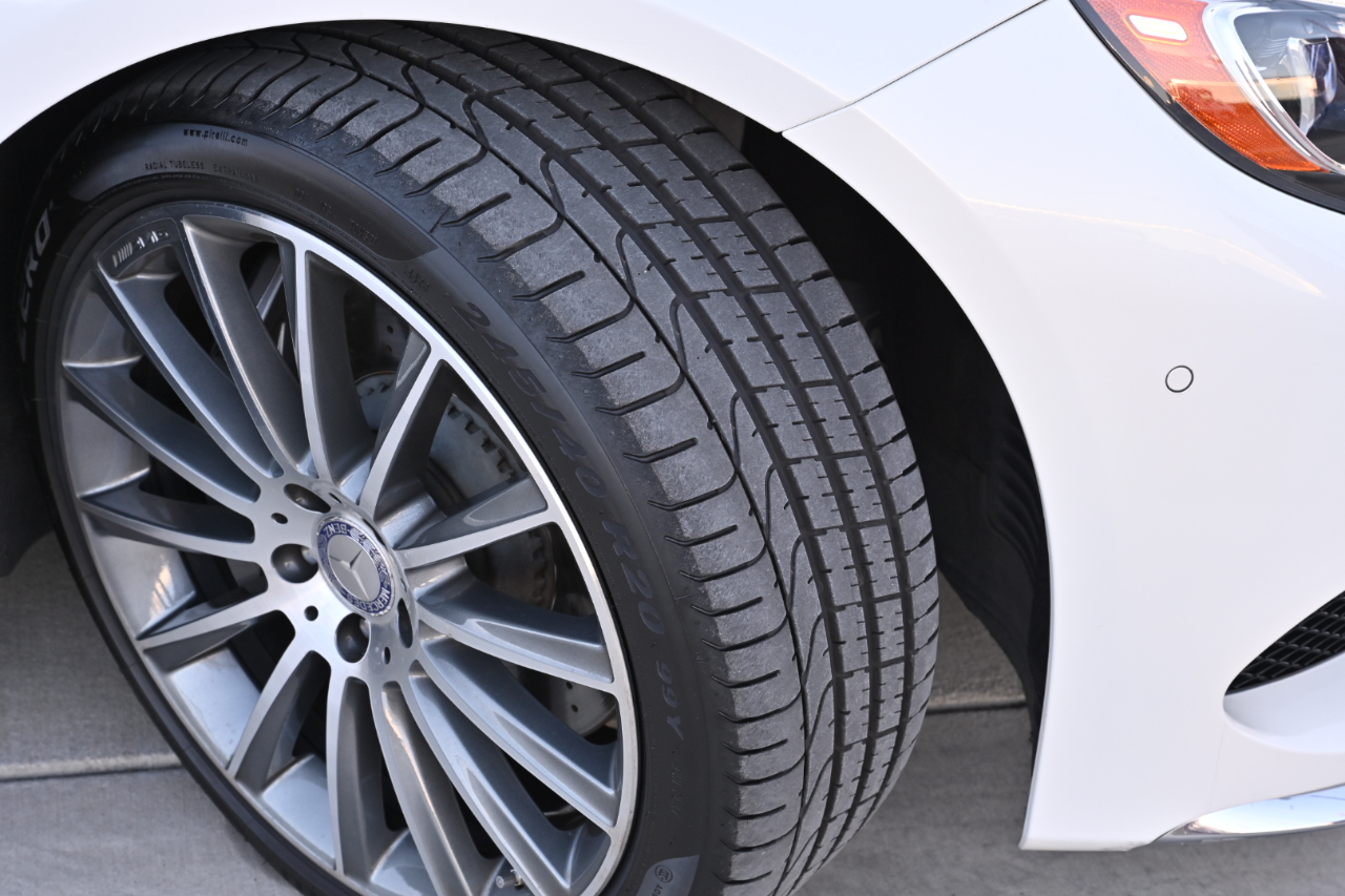 Mercedes-Benz S-Class  2016