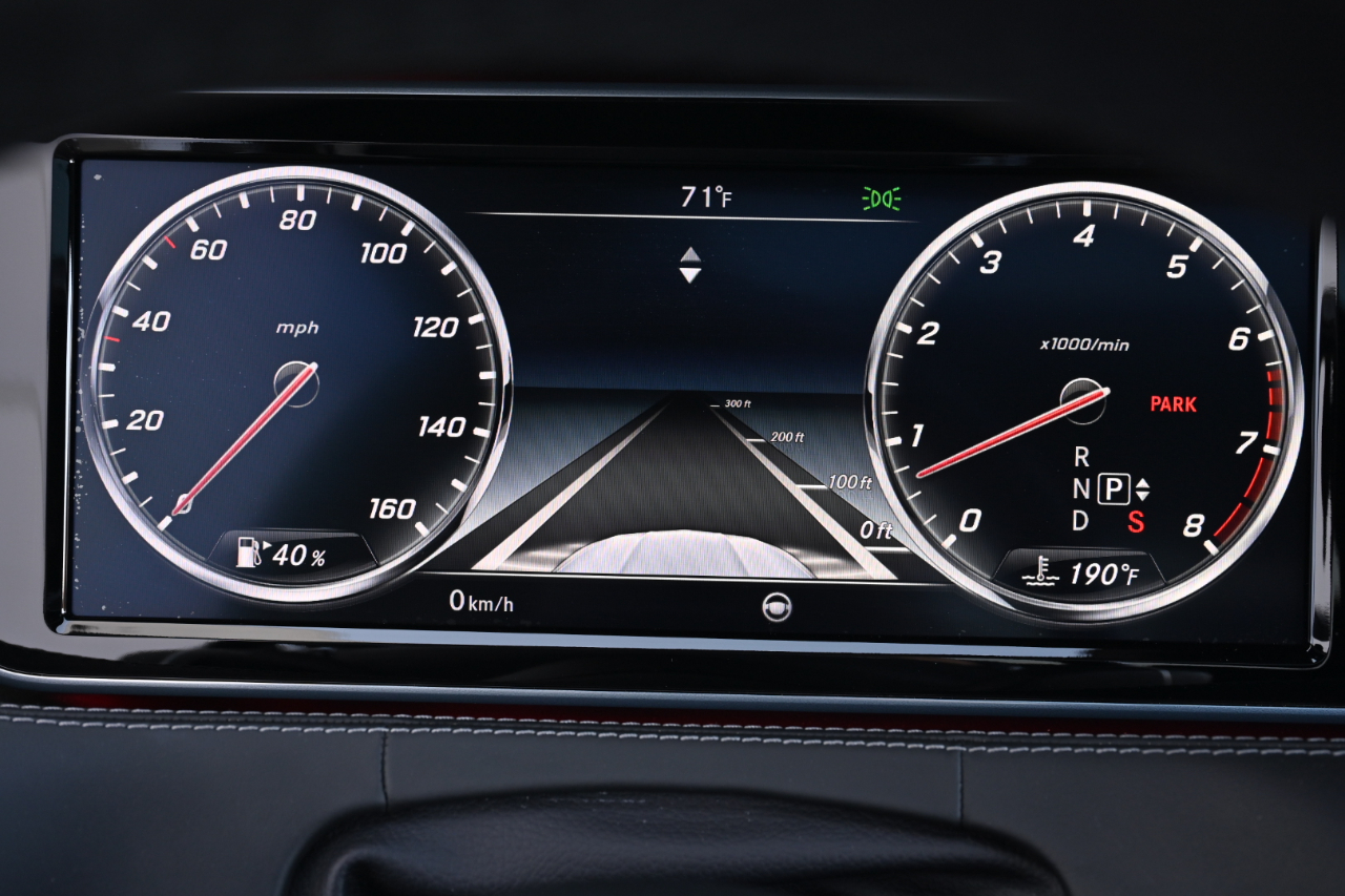 Mercedes-Benz S-Class  2016