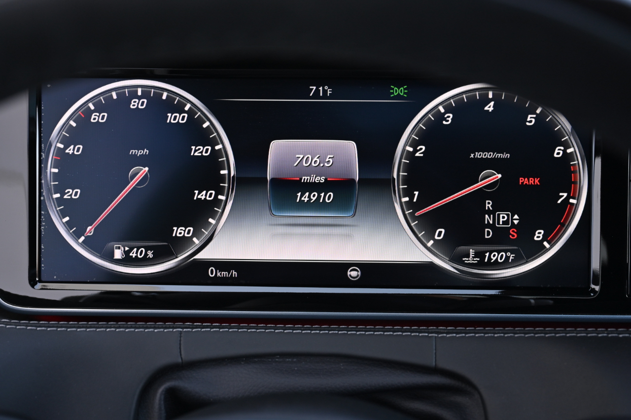 Mercedes-Benz S-Class  2016