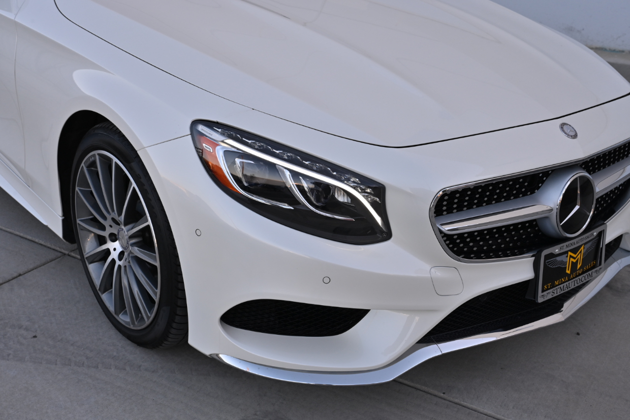 Mercedes-Benz S-Class  2016