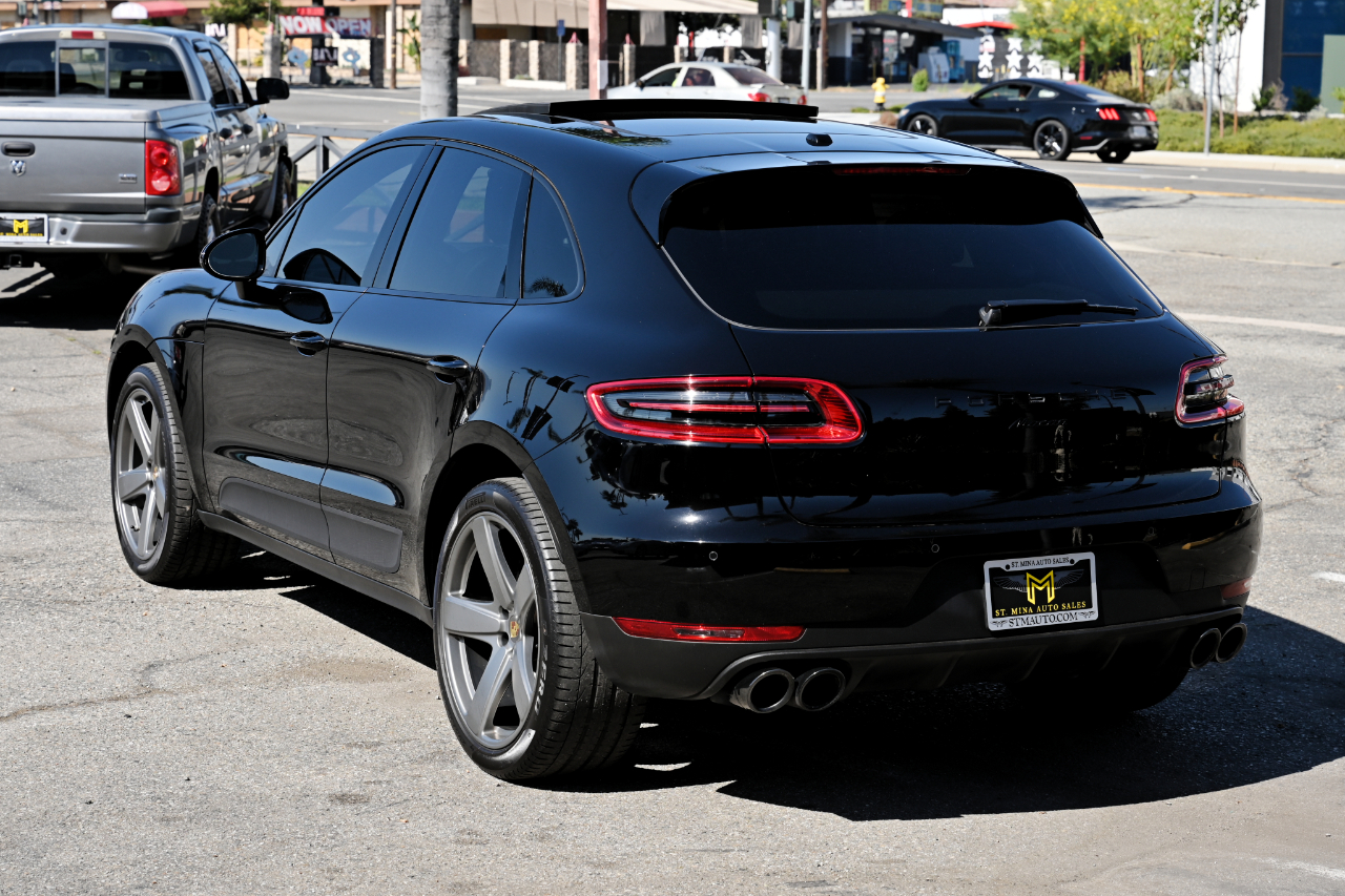 Porsche Macan Sport Edition AWD 2018
