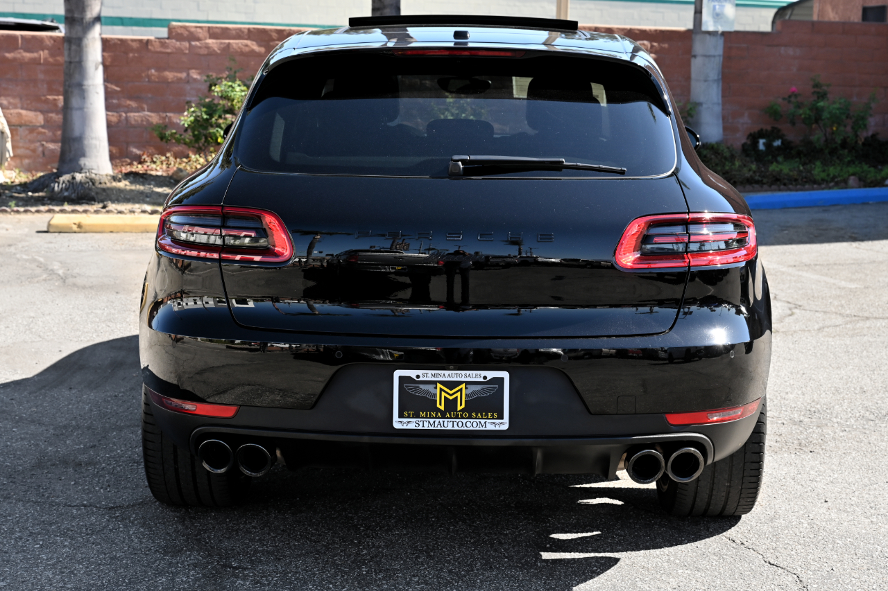 Porsche Macan Sport Edition AWD 2018