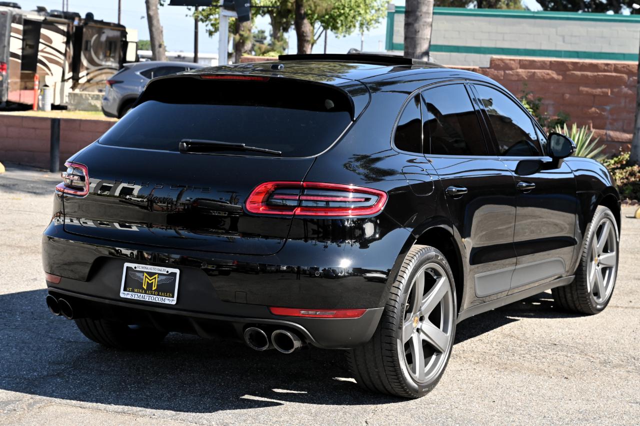 Porsche Macan Sport Edition AWD 2018