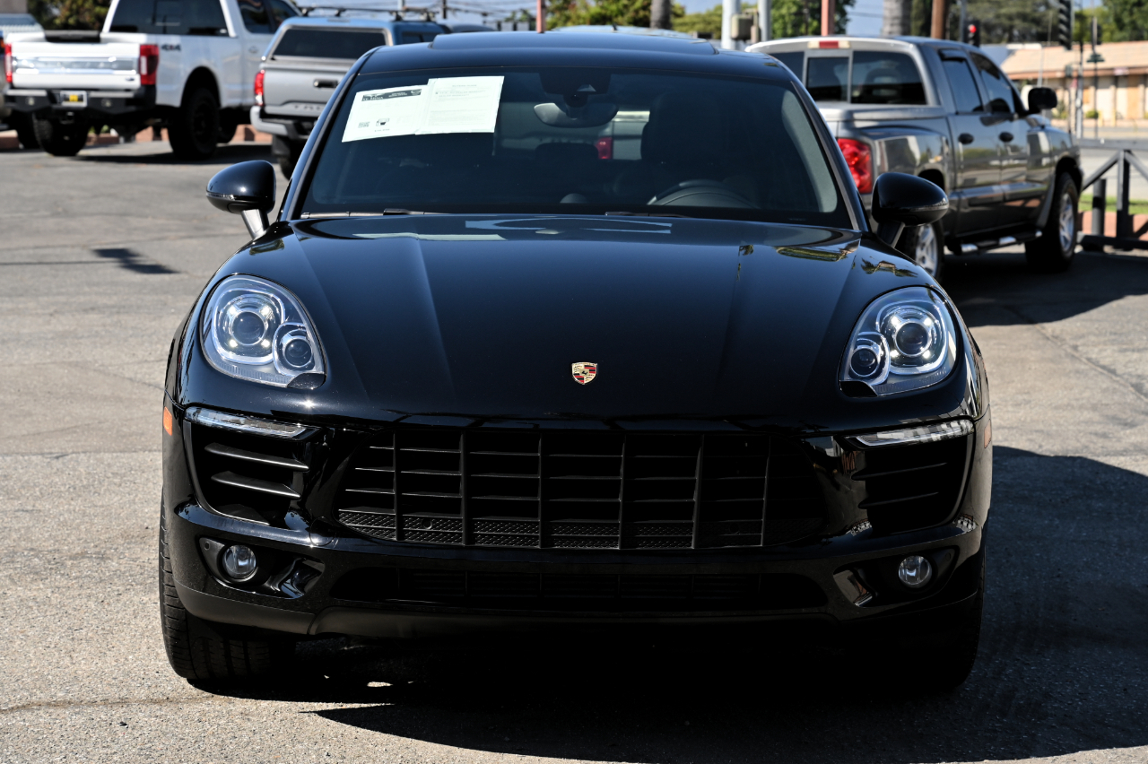 Porsche Macan Sport Edition AWD 2018