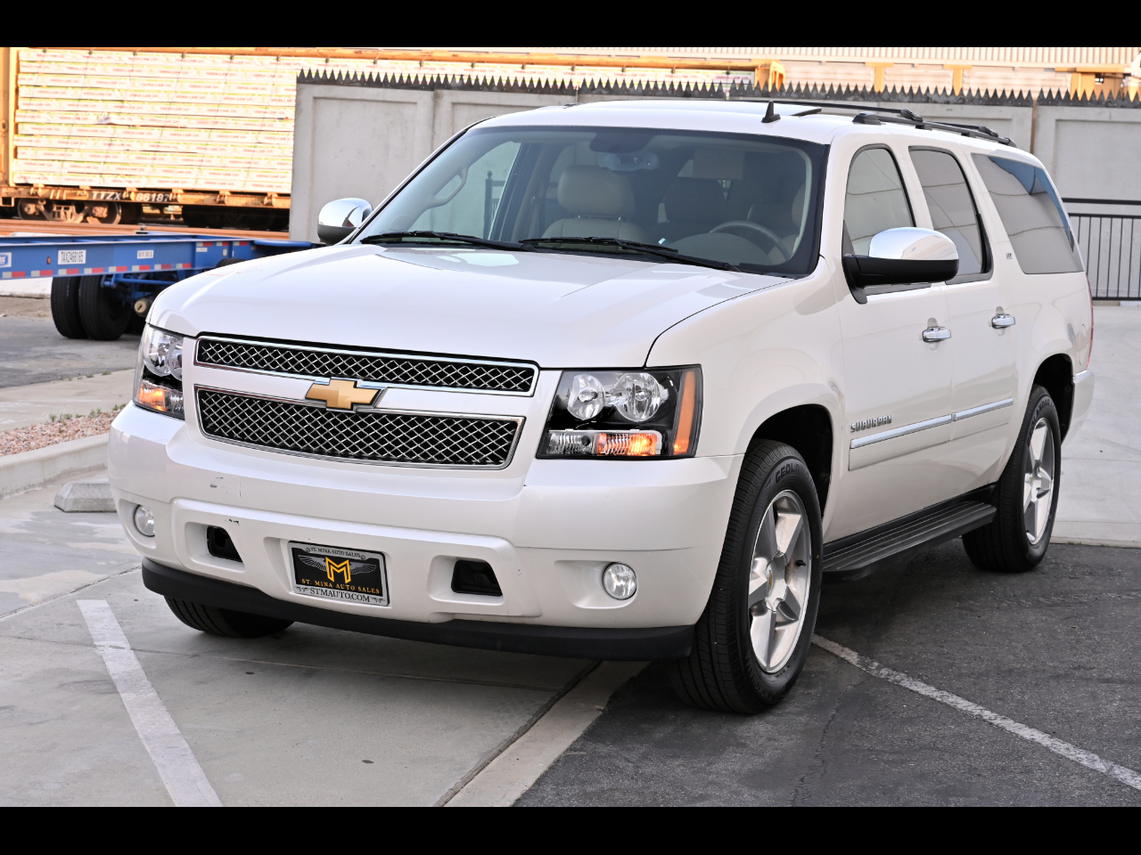 2013 Chevrolet Suburban 1500 LTZ