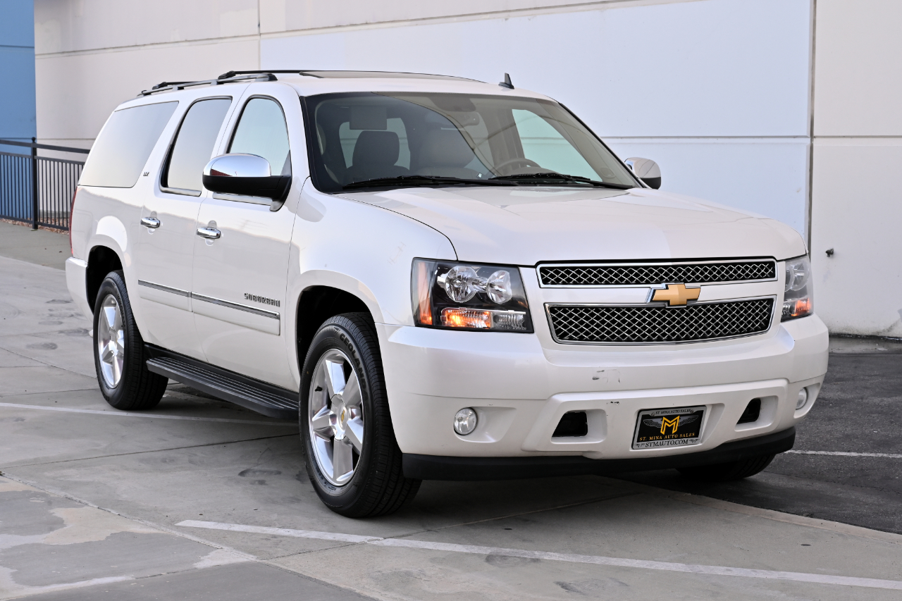 Chevrolet Suburban 1500 LTZ 2013