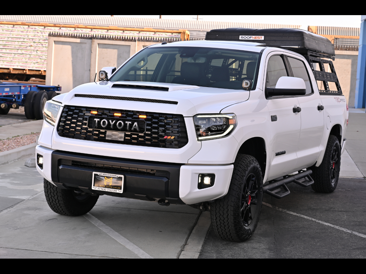 2019 Toyota Tundra 4WD TRD Pro Crew Max 4WD 5.7L