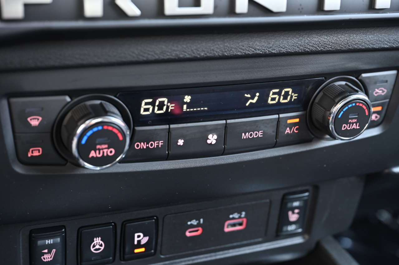 Nissan Frontier  2025