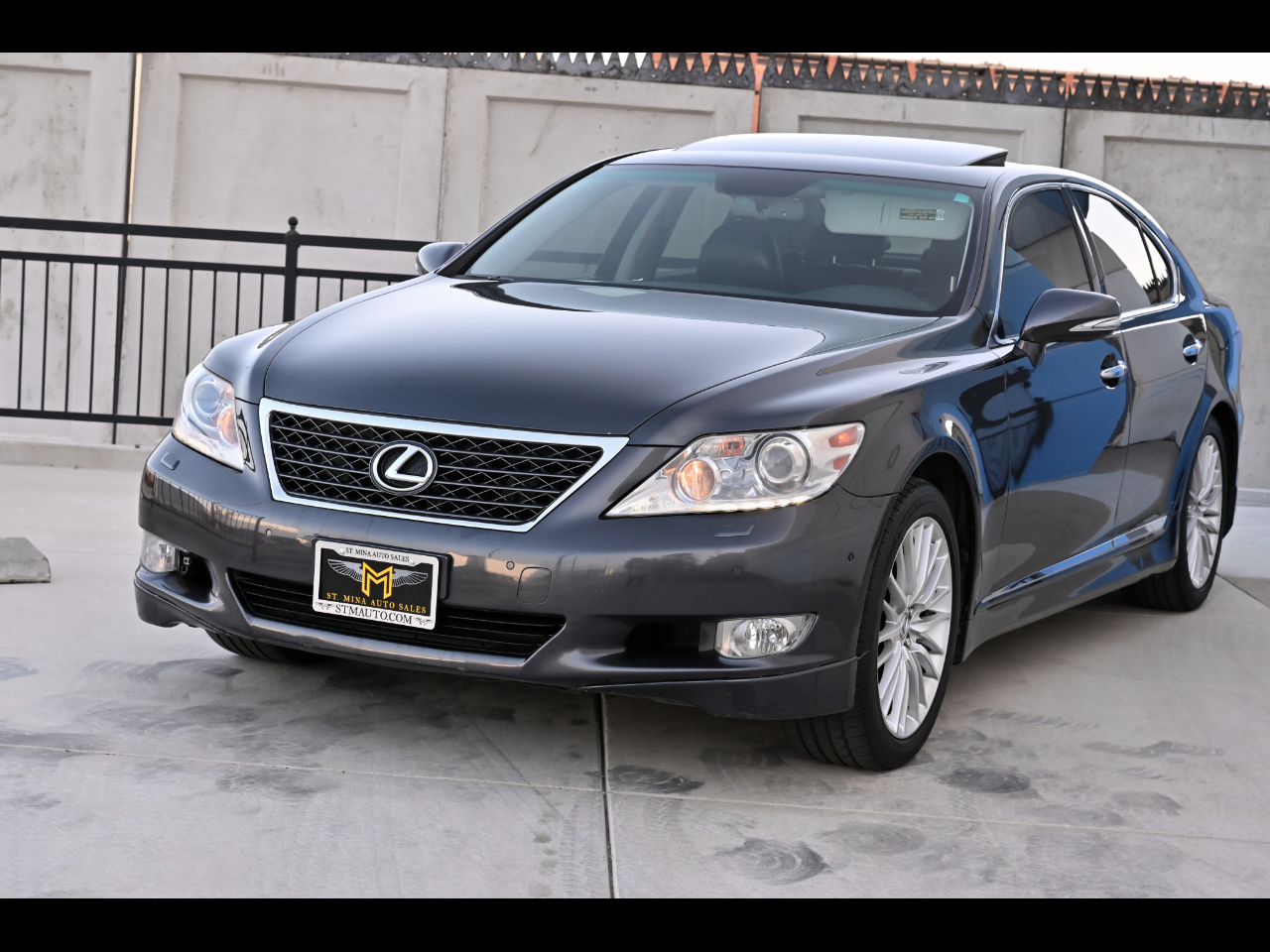 2011 Lexus LS 460 Sport Sedan RWD