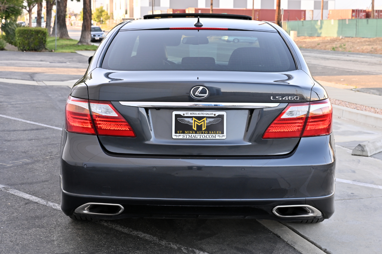 Lexus LS 460  2011