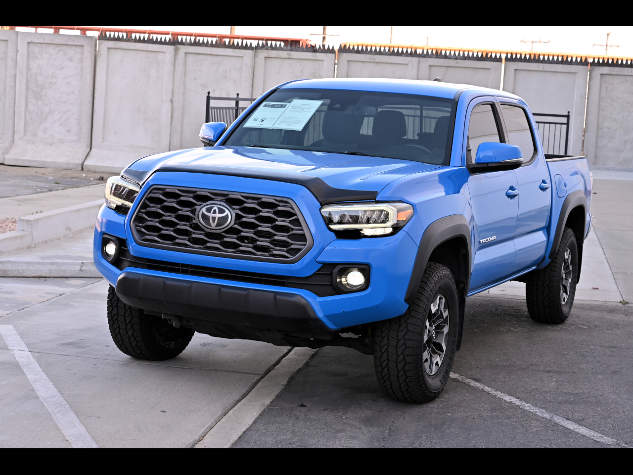 2020 Toyota Tacoma 4WD TRD Off Road Double Cab V6