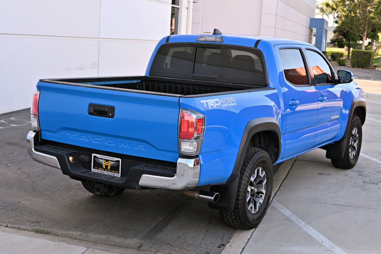 Toyota Tacoma 4WD  2020