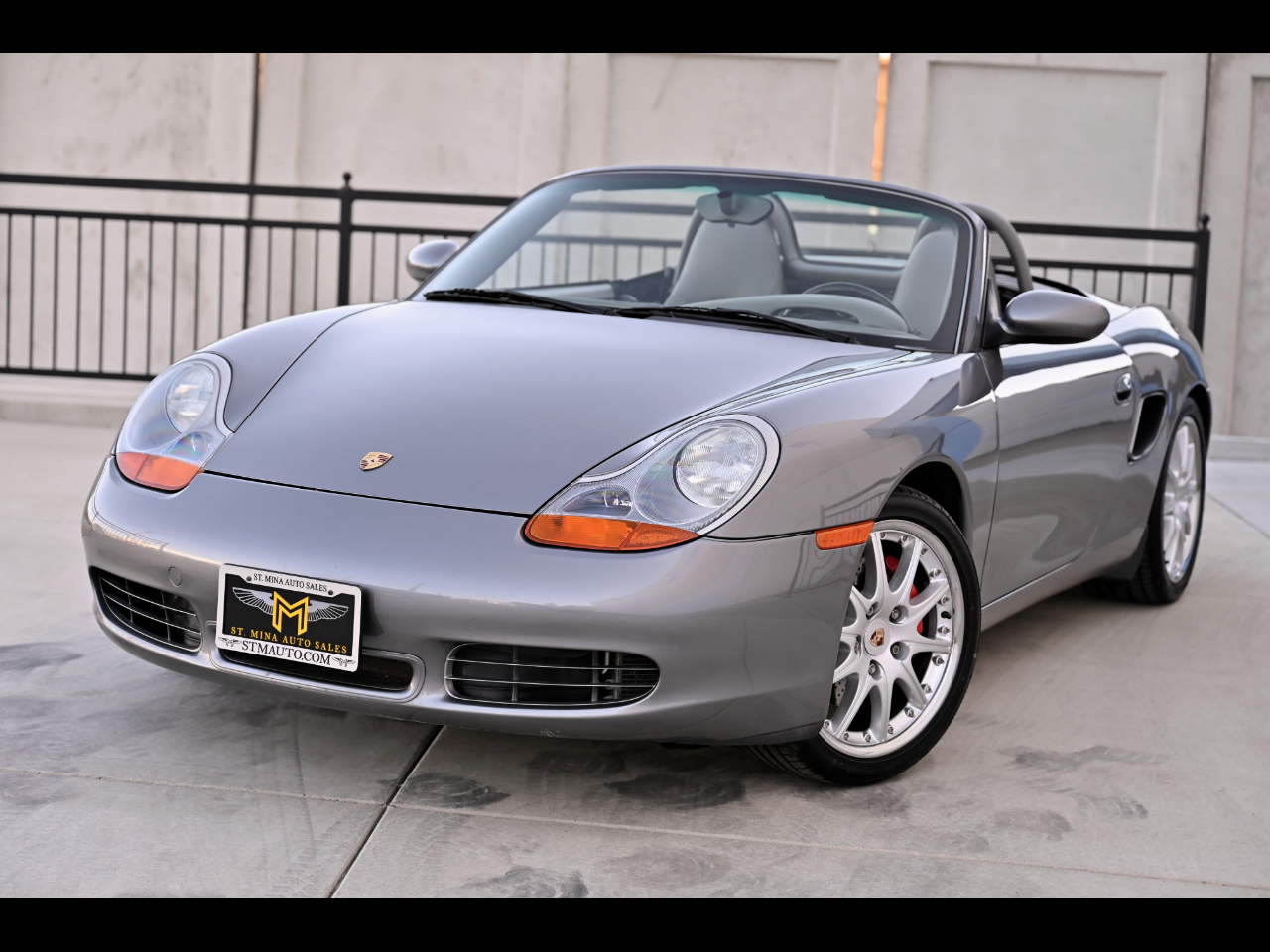 2001 Porsche Boxster S Roadster 6MT