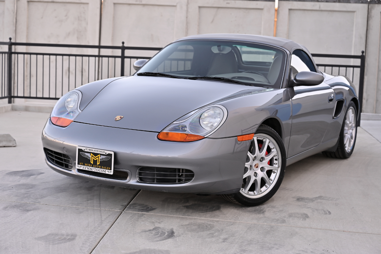 Porsche Boxster  2001