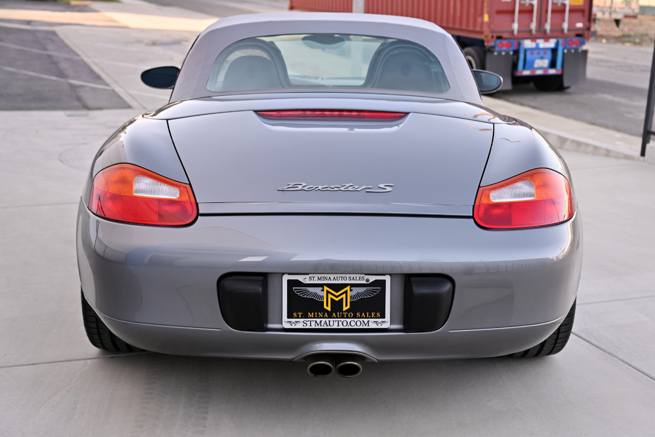 Porsche Boxster  2001