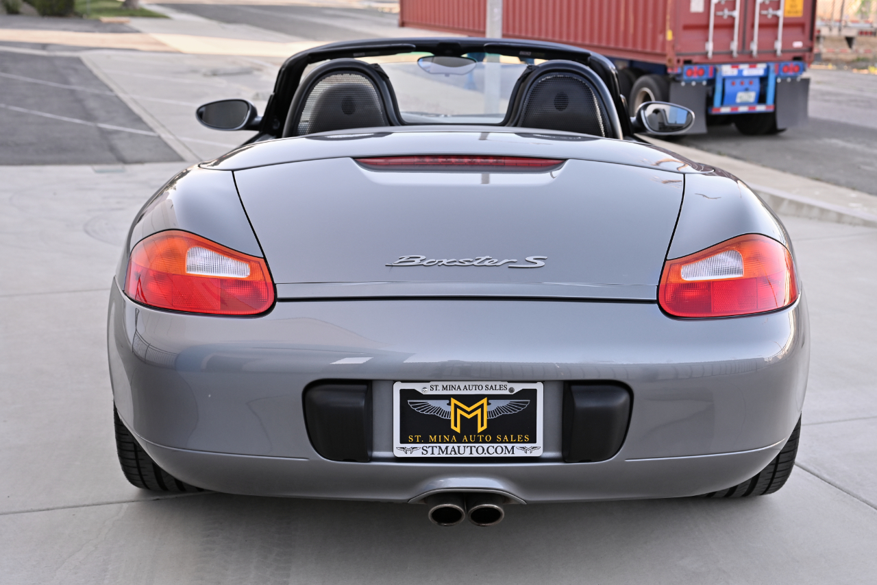 Porsche Boxster  2001
