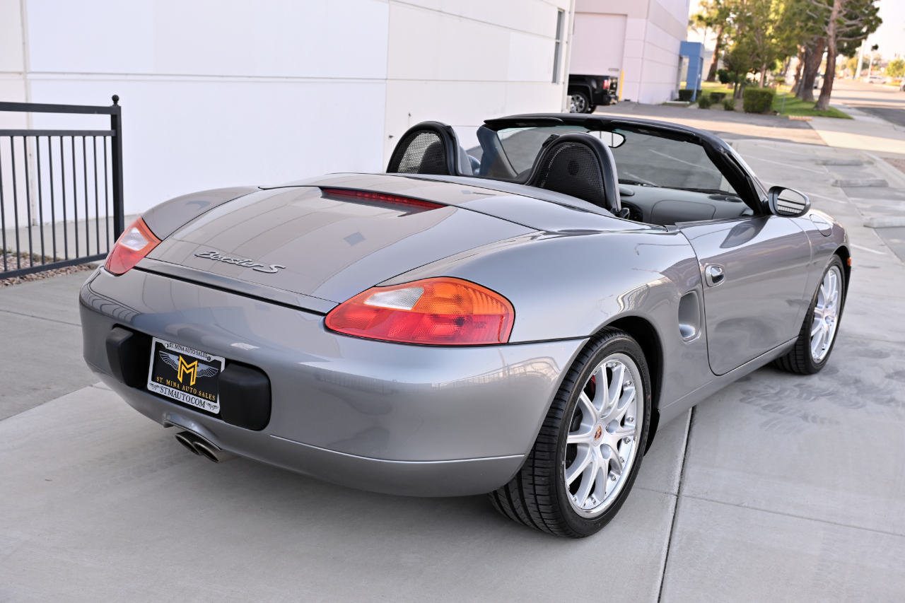 Porsche Boxster  2001