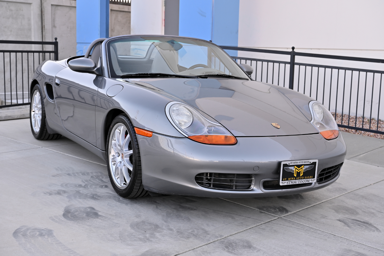 Porsche Boxster  2001