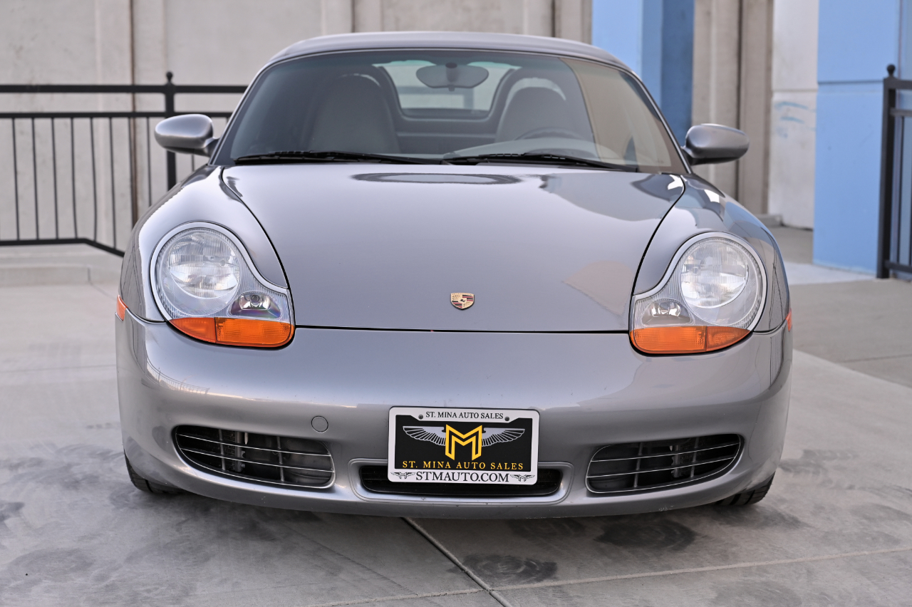 Porsche Boxster  2001