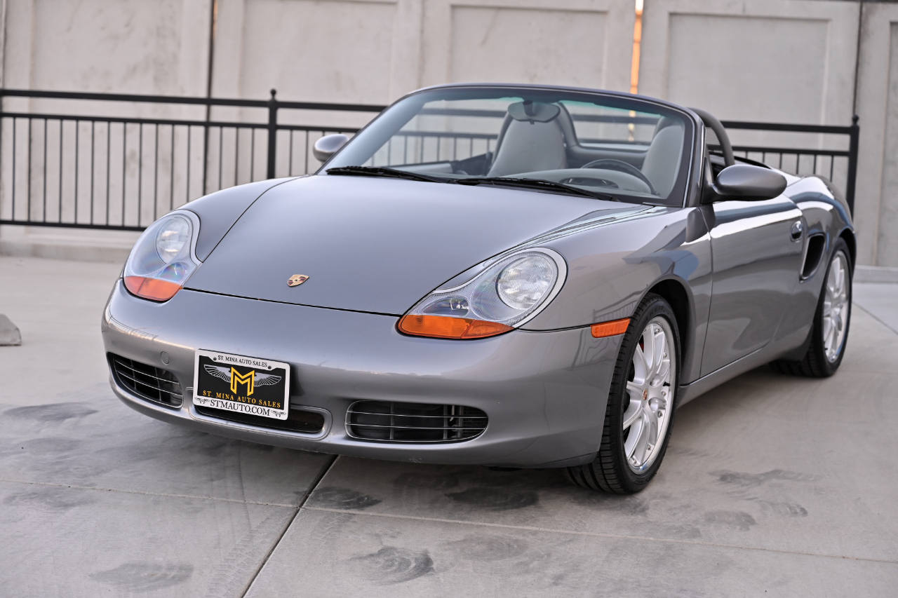 Porsche Boxster  2001