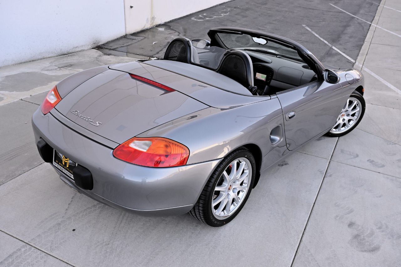Porsche Boxster  2001