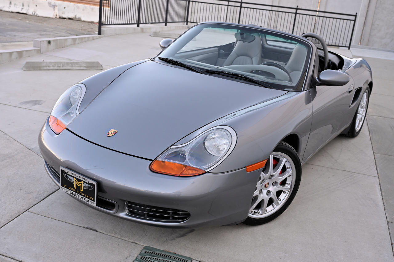 Porsche Boxster  2001