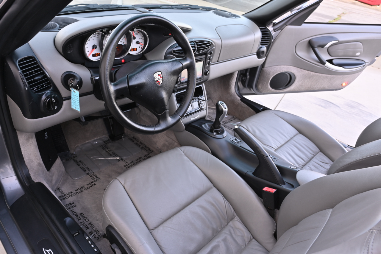 Porsche Boxster  2001