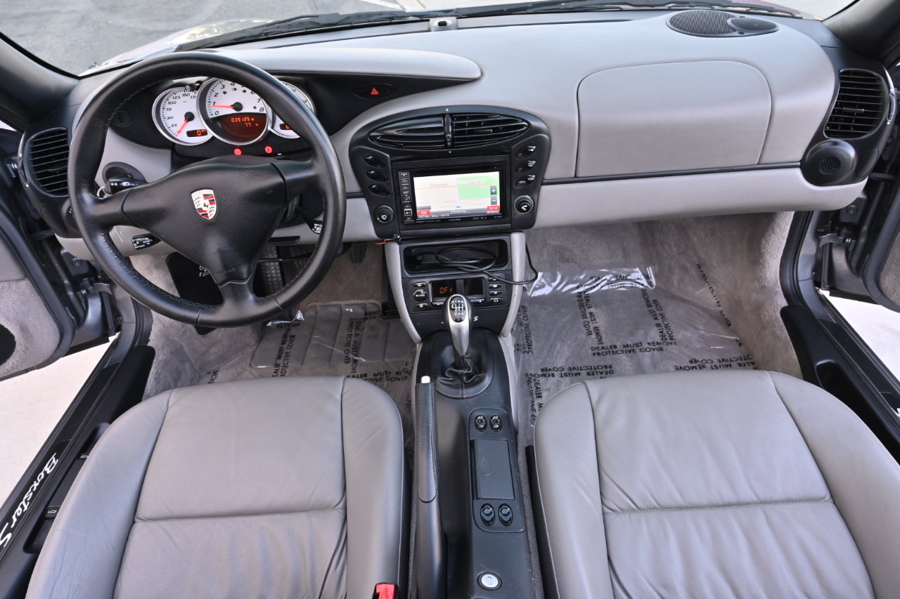 Porsche Boxster  2001