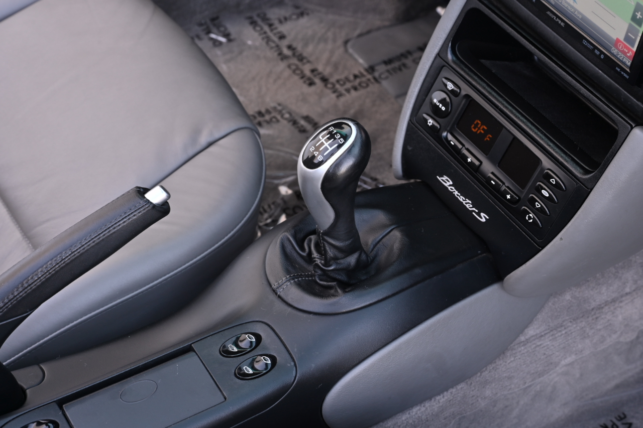 Porsche Boxster  2001