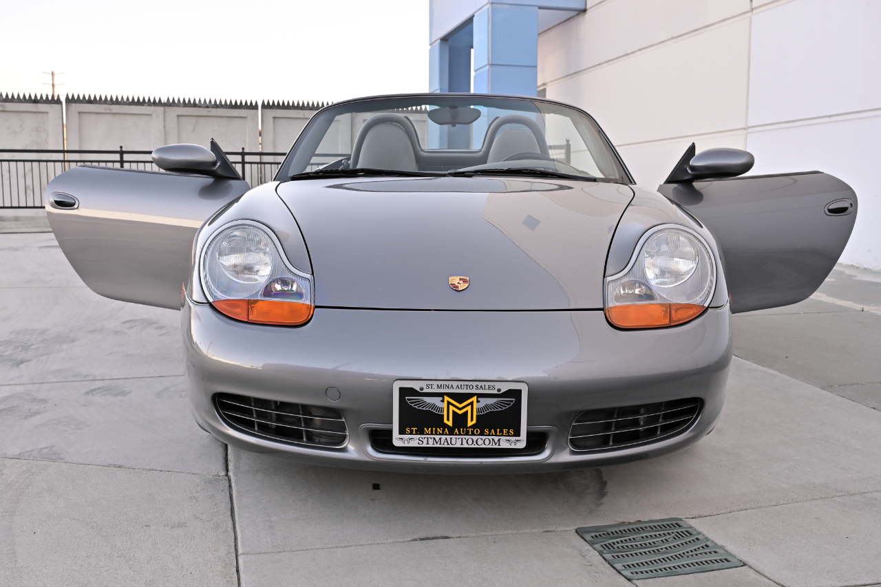 Porsche Boxster  2001