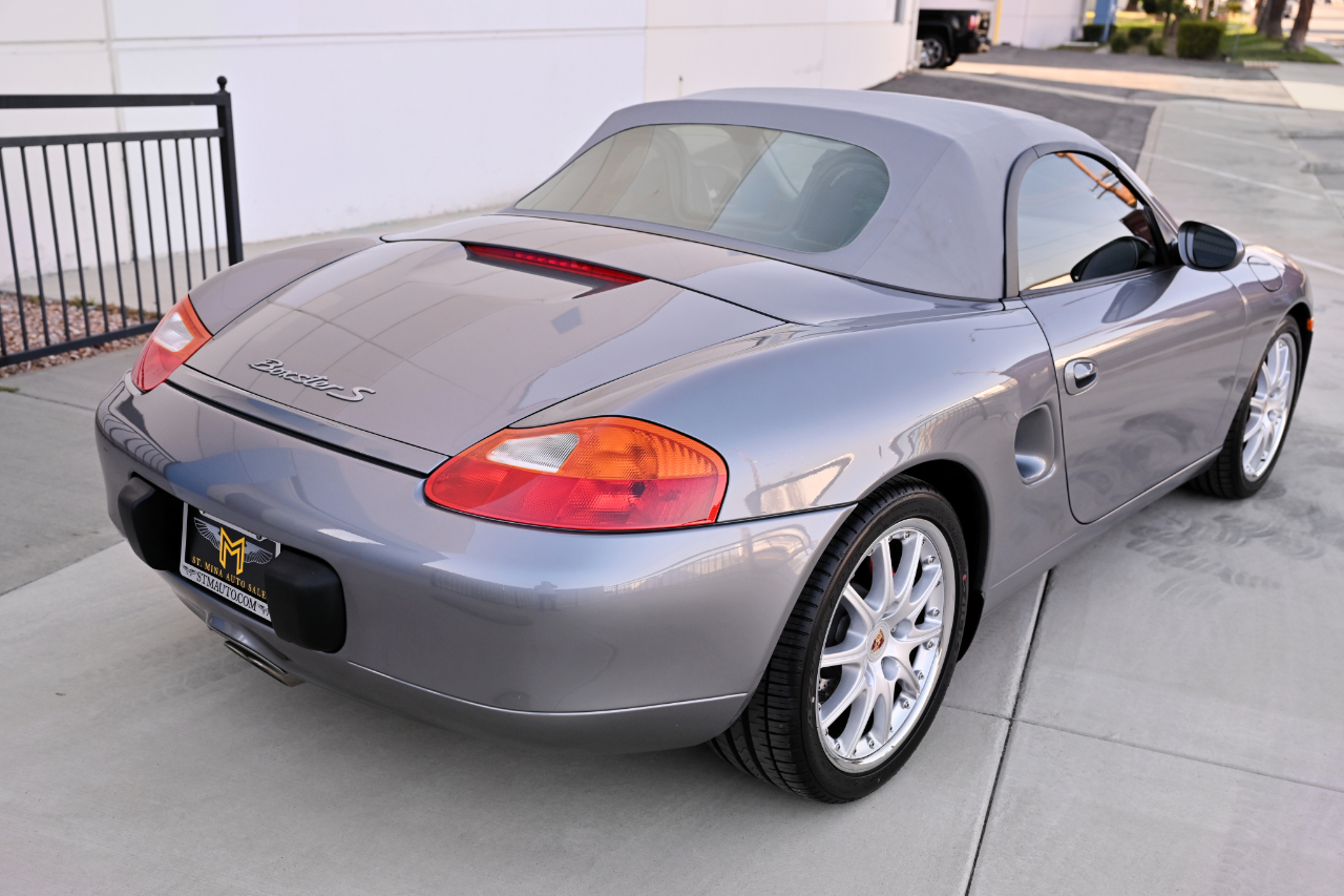 Porsche Boxster  2001