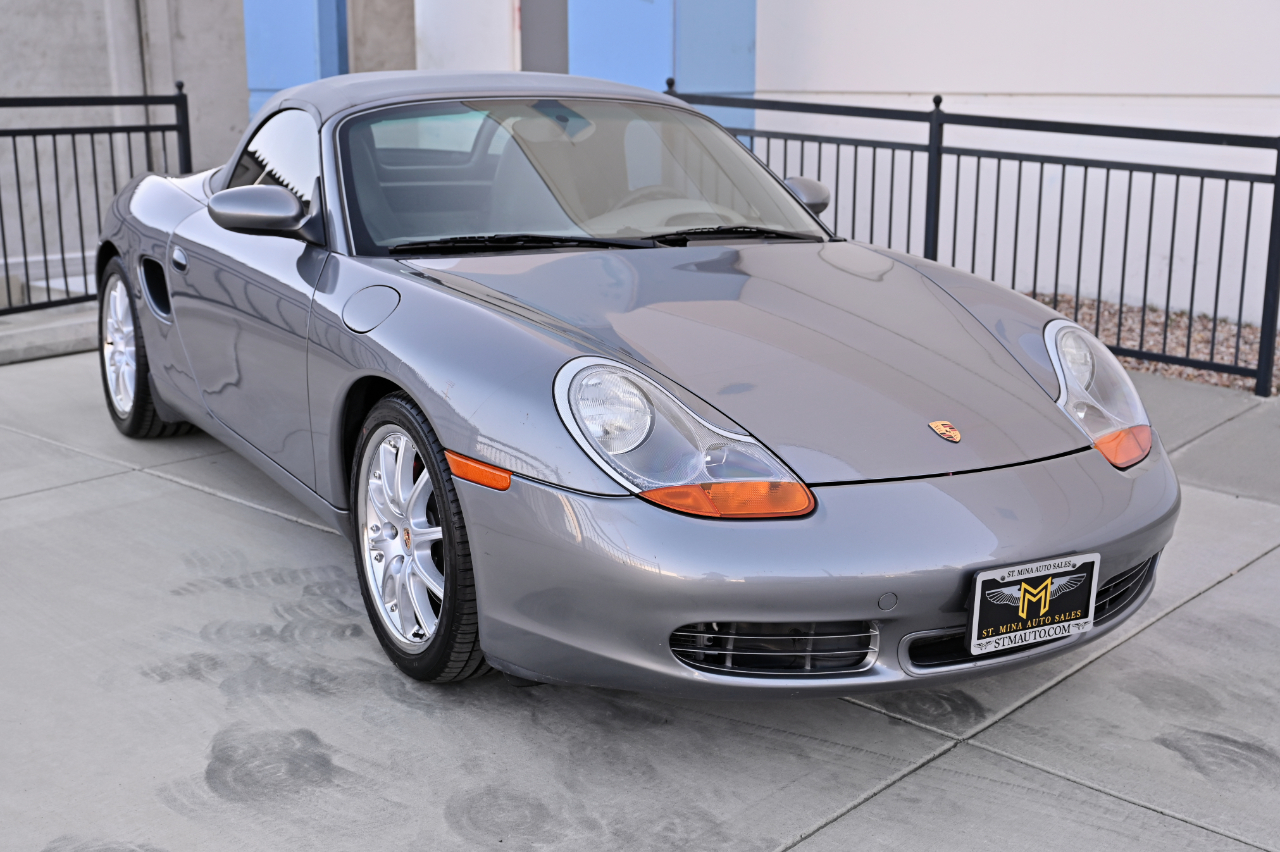 Porsche Boxster  2001