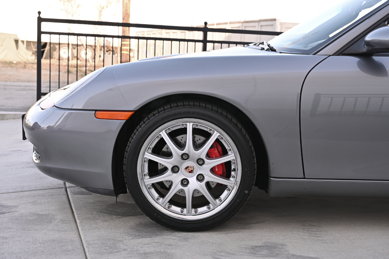 Porsche Boxster  2001