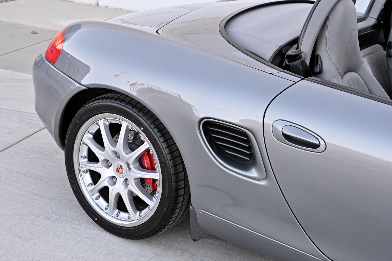 Porsche Boxster  2001