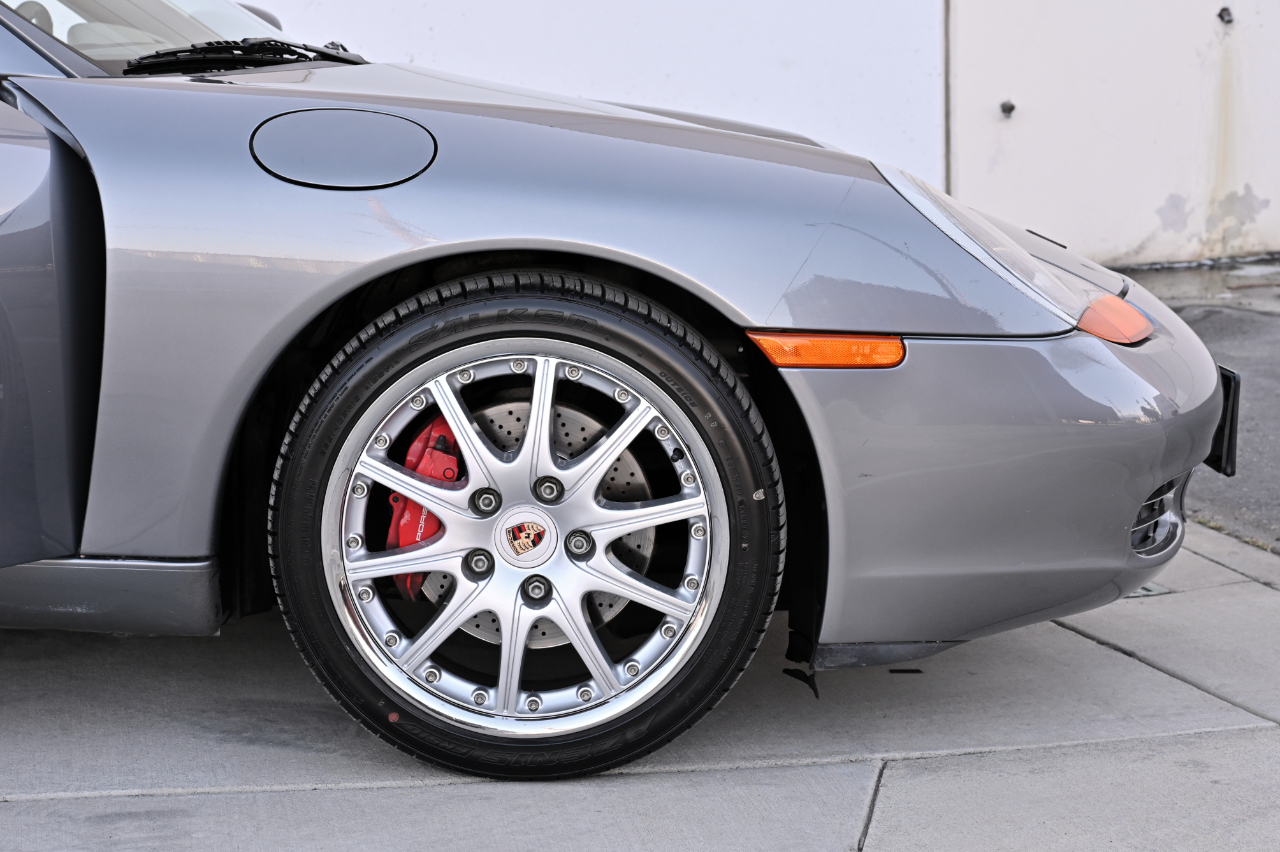 Porsche Boxster  2001