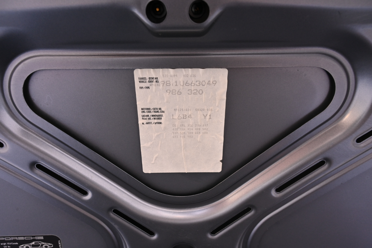 Porsche Boxster  2001