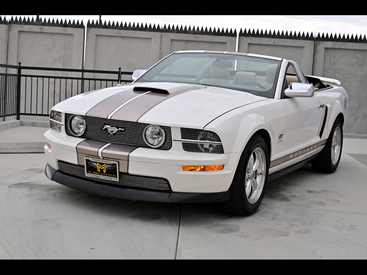 2008 Ford Mustang GT Premium Convertible