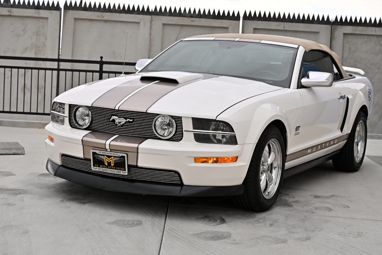 Ford Mustang GT Premium Convertible 2008