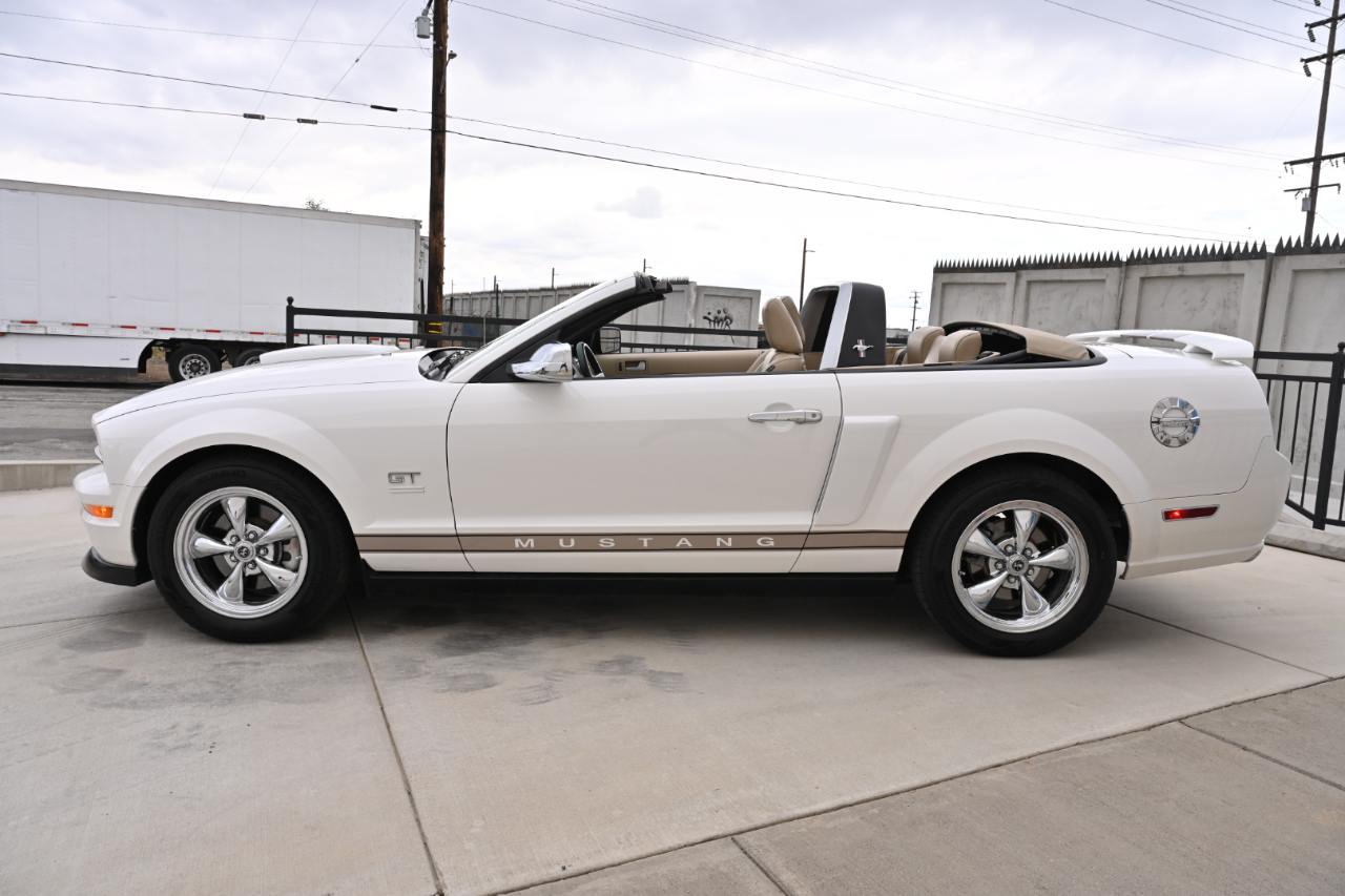 Ford Mustang GT Premium Convertible 2008