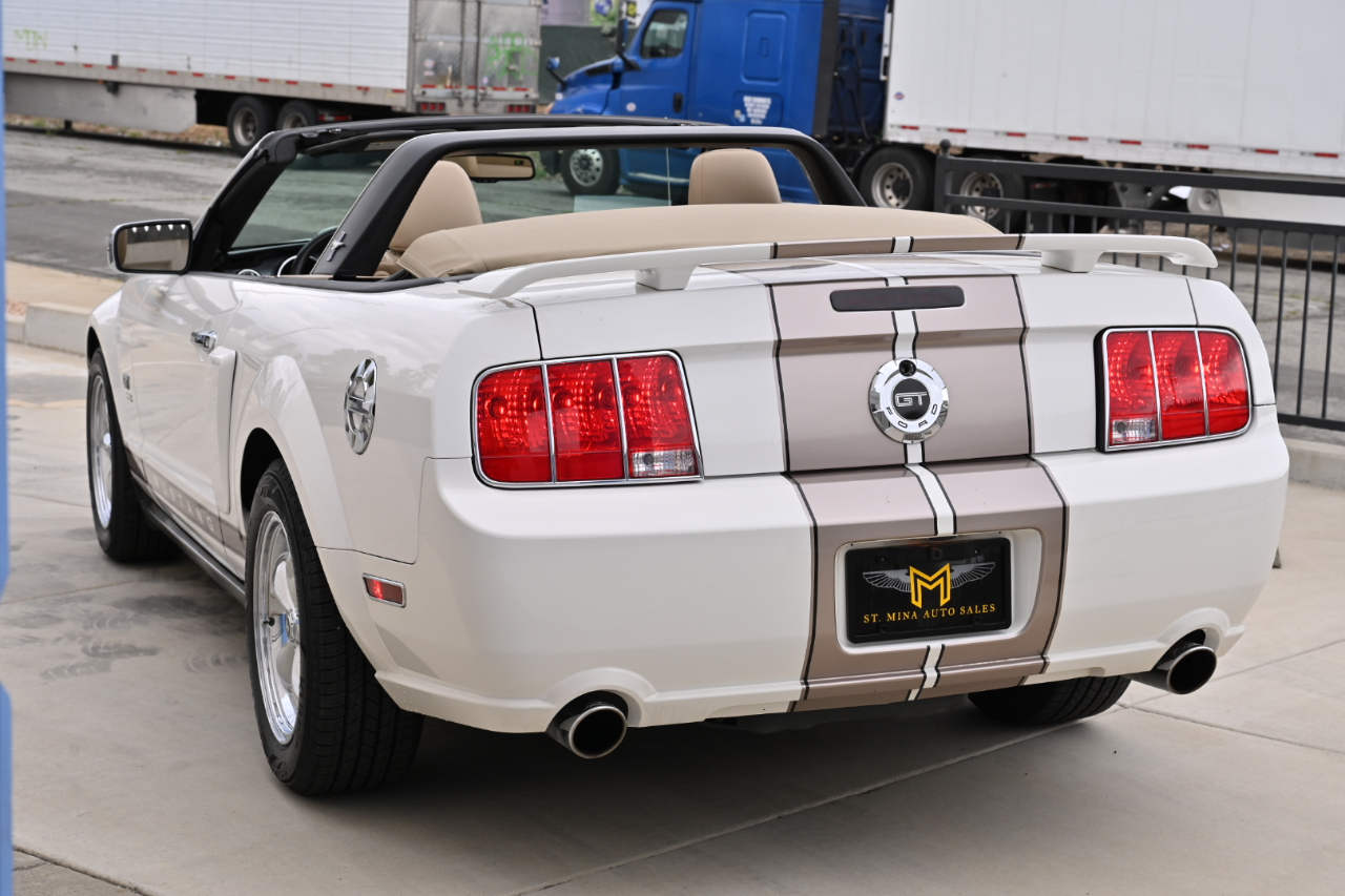 Ford Mustang GT Premium Convertible 2008
