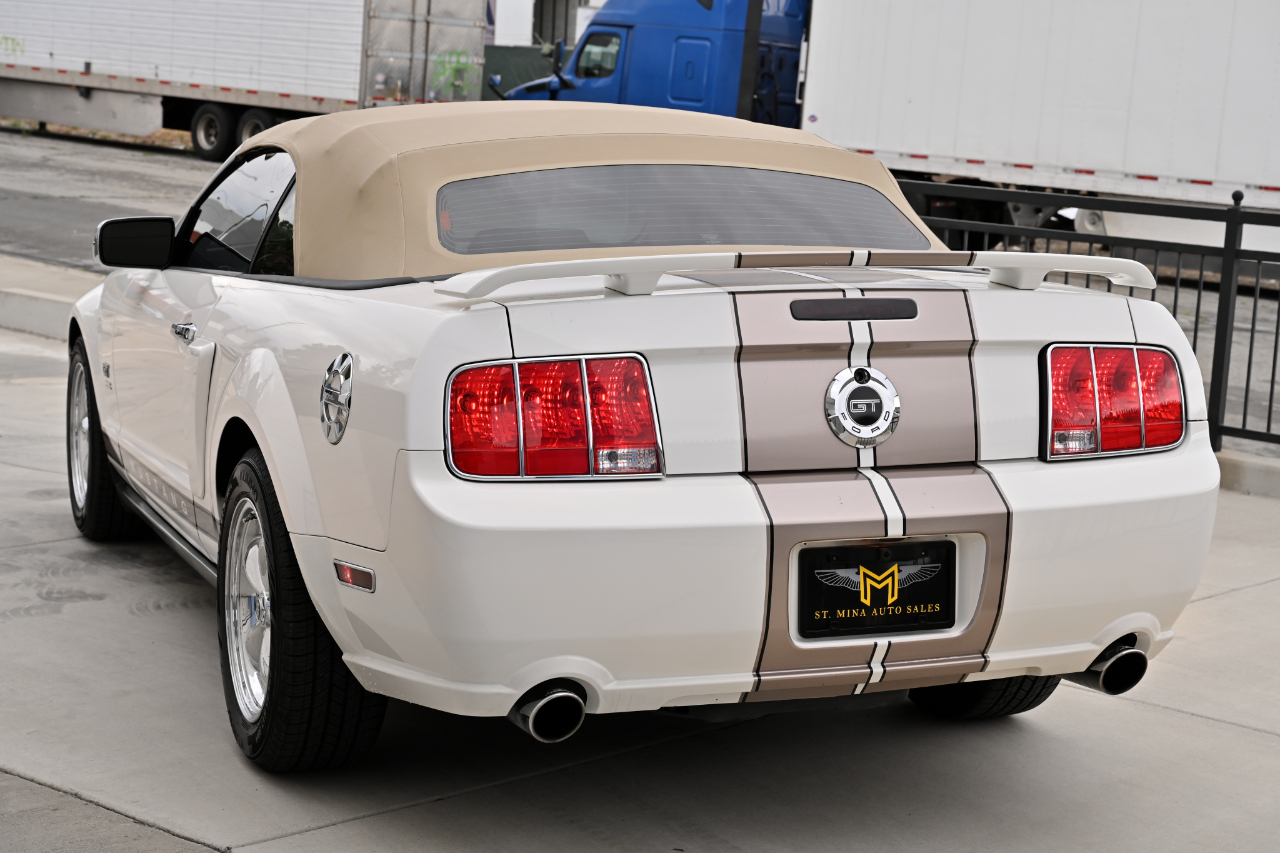 Ford Mustang GT Premium Convertible 2008