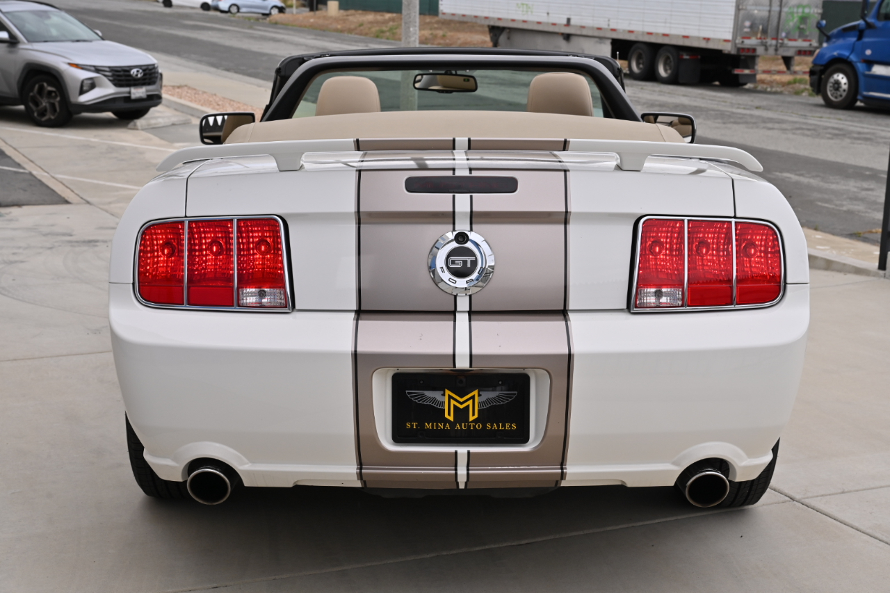 Ford Mustang GT Premium Convertible 2008