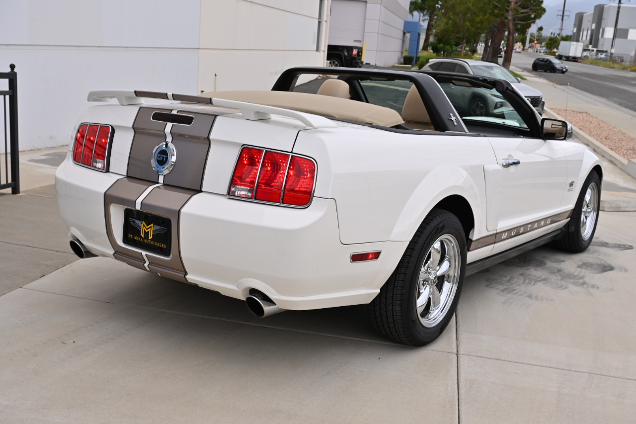 Ford Mustang GT Premium Convertible 2008
