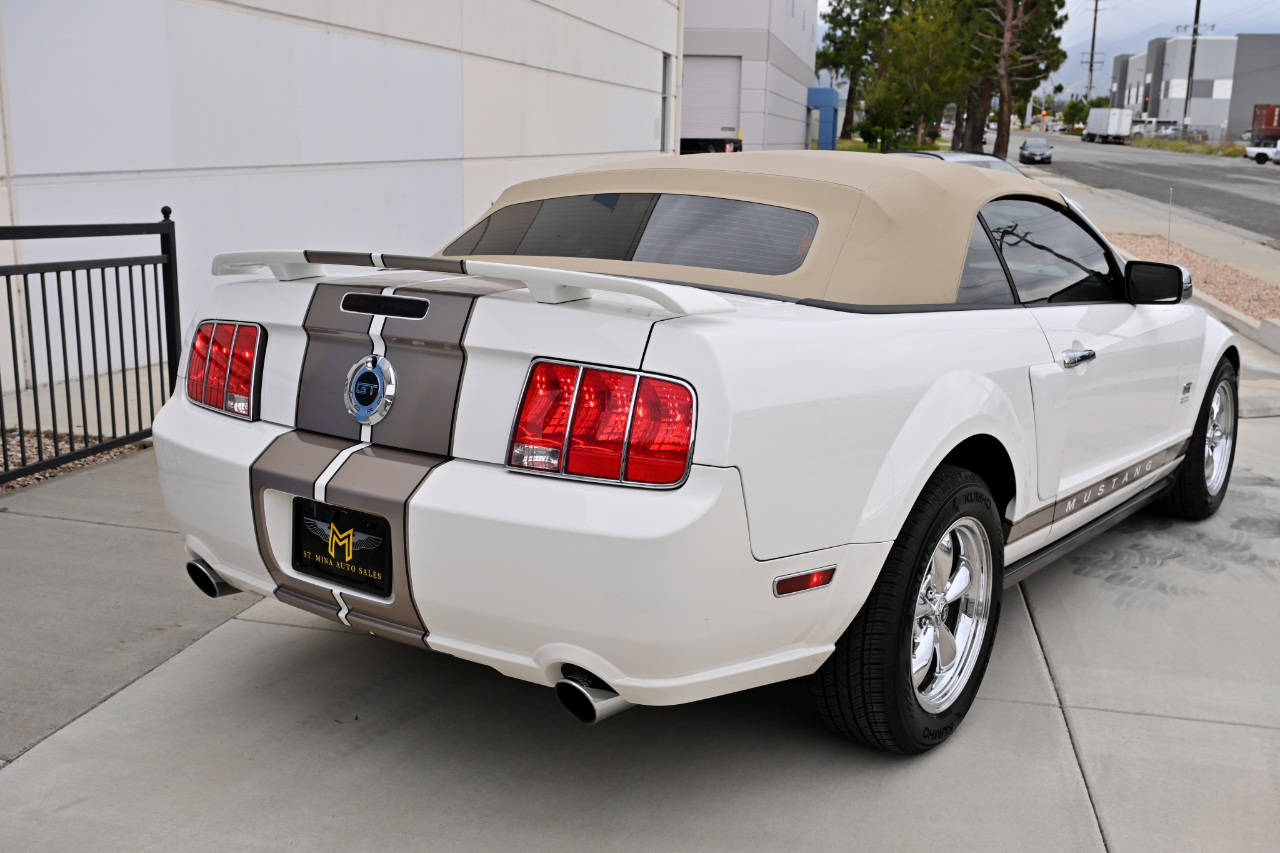 Ford Mustang GT Premium Convertible 2008