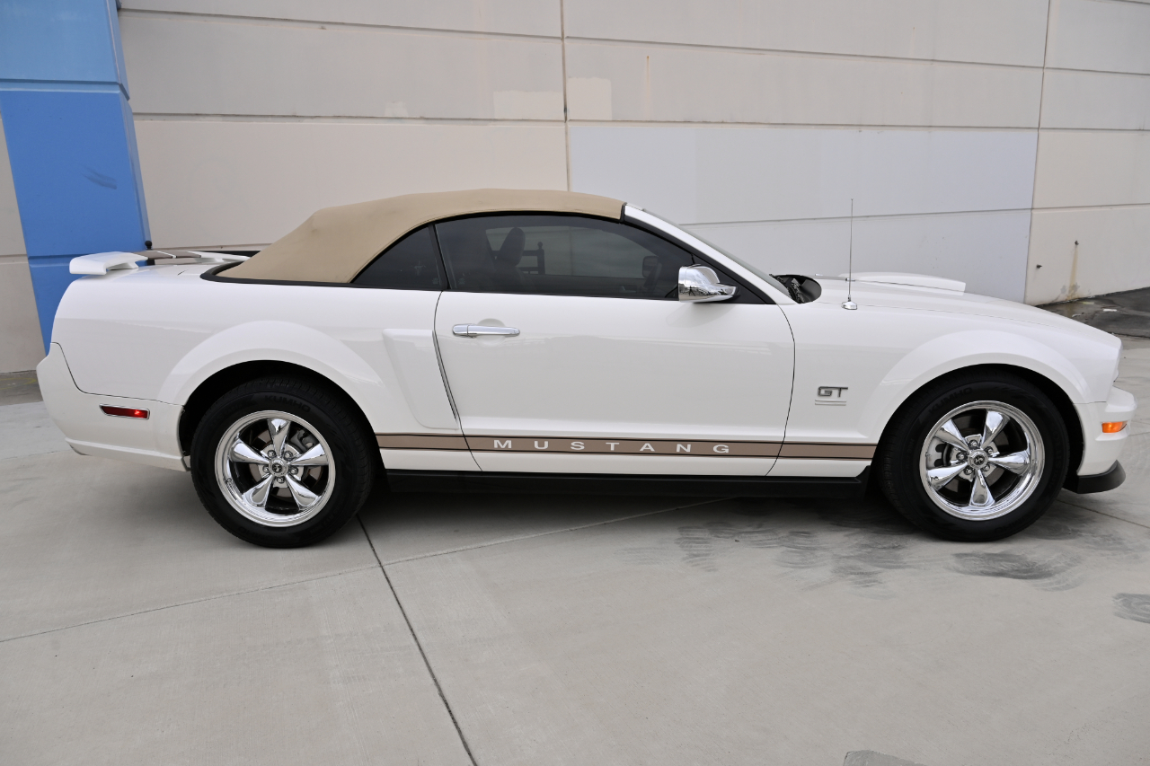Ford Mustang GT Premium Convertible 2008