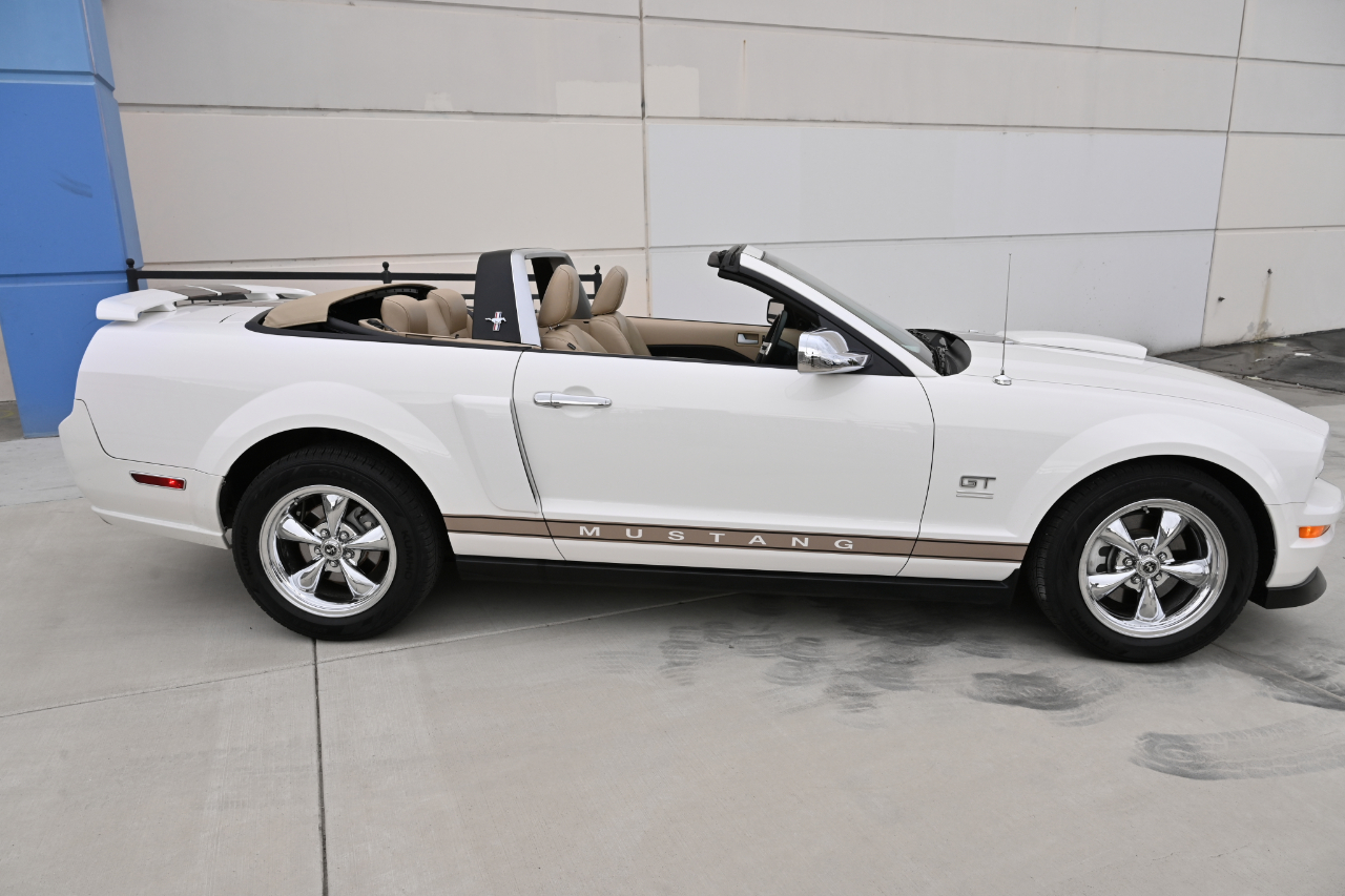 Ford Mustang GT Premium Convertible 2008