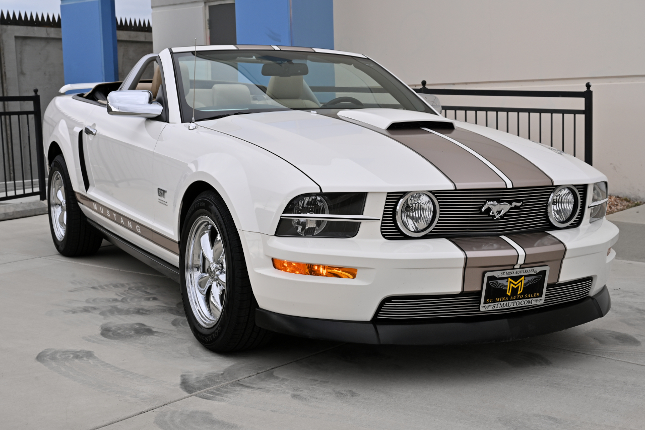 Ford Mustang GT Premium Convertible 2008